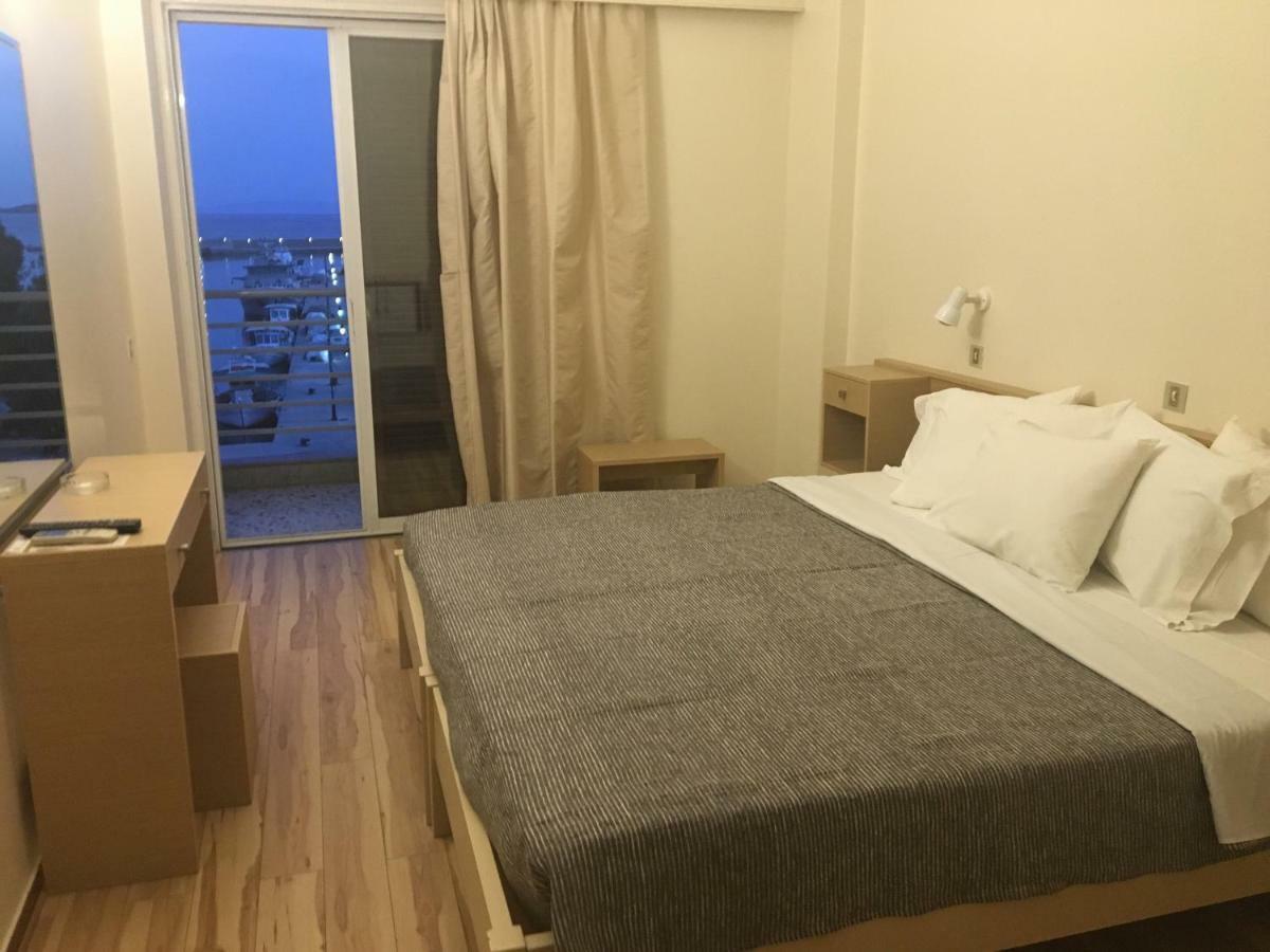 Galaxy Hotel Каристос Экстерьер фото